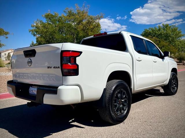 used 2022 Nissan Frontier car, priced at $27,886