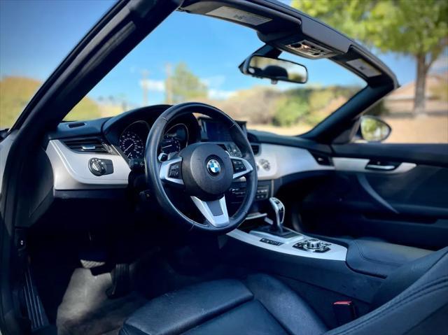 used 2015 BMW Z4 car, priced at $22,988