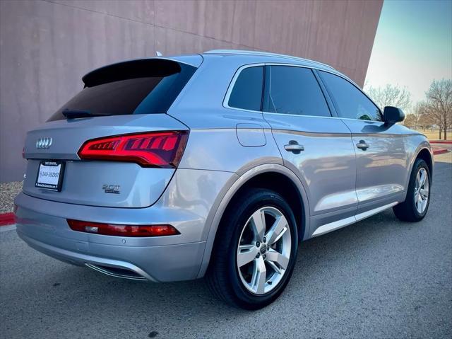 used 2018 Audi Q5 car, priced at $16,998