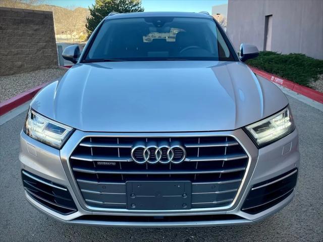 used 2018 Audi Q5 car, priced at $16,998