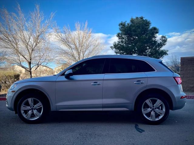 used 2018 Audi Q5 car, priced at $16,998