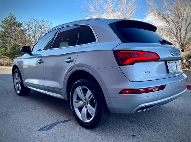 used 2018 Audi Q5 car, priced at $16,998