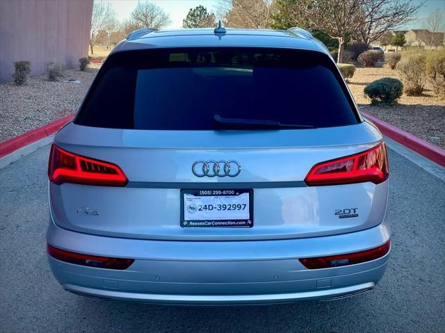 used 2018 Audi Q5 car, priced at $16,998