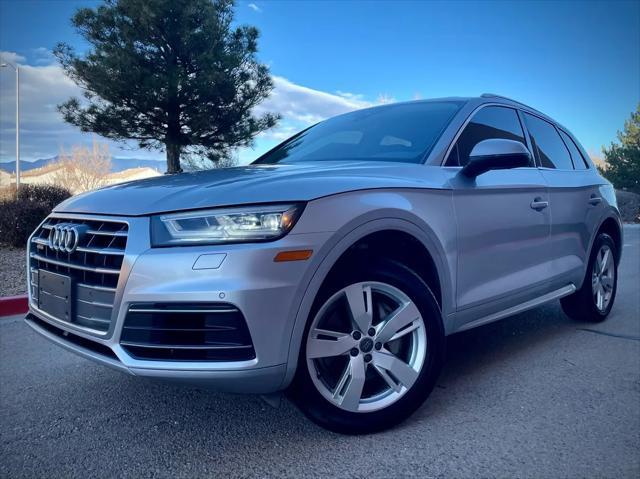 used 2018 Audi Q5 car, priced at $16,998