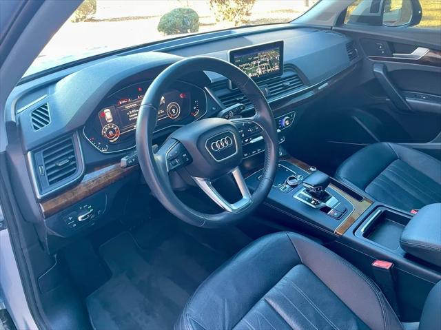 used 2018 Audi Q5 car, priced at $16,998