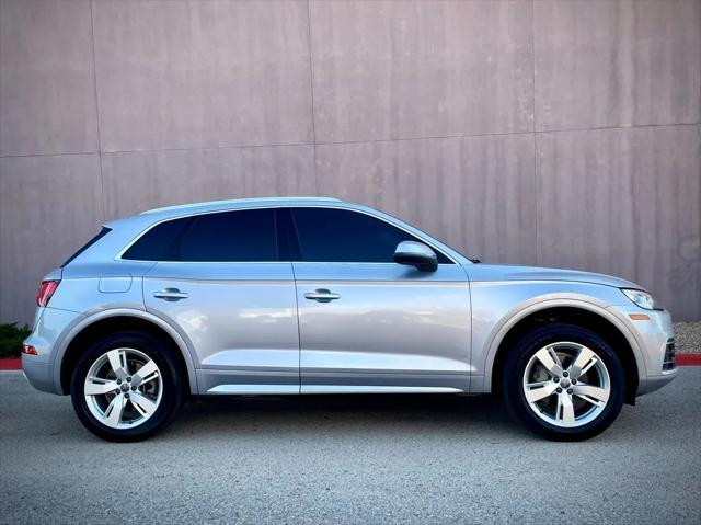 used 2018 Audi Q5 car, priced at $16,998