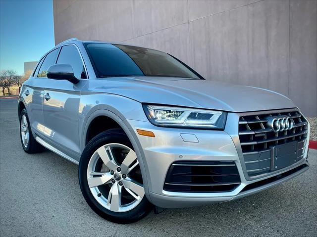 used 2018 Audi Q5 car, priced at $16,998