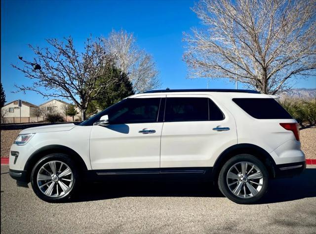 used 2019 Ford Explorer car, priced at $23,988