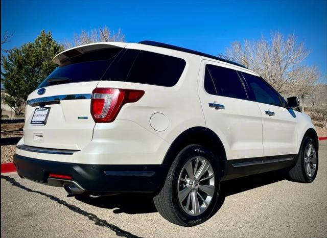 used 2019 Ford Explorer car, priced at $23,988