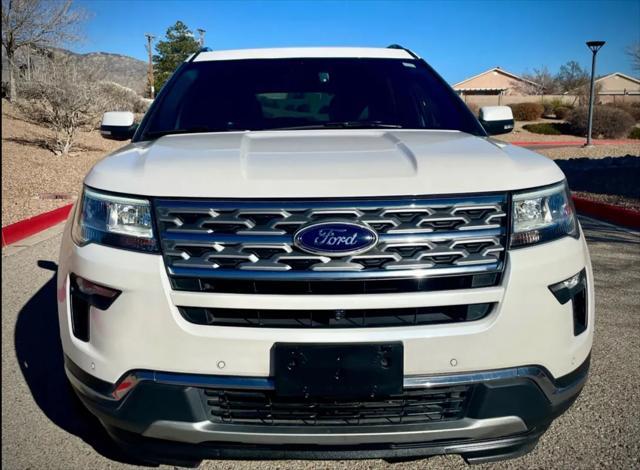 used 2019 Ford Explorer car, priced at $23,988