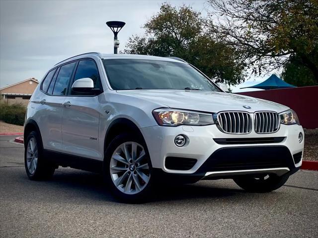 used 2017 BMW X3 car, priced at $16,474