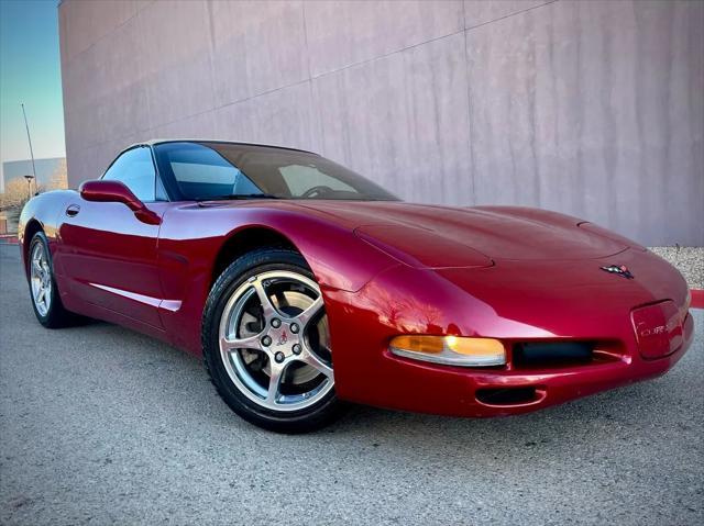 used 2000 Chevrolet Corvette car, priced at $15,998