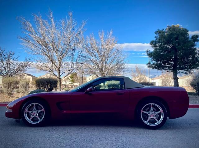 used 2000 Chevrolet Corvette car, priced at $15,998