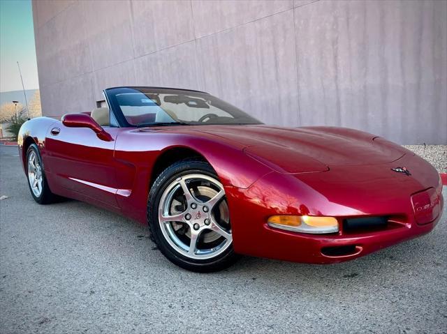 used 2000 Chevrolet Corvette car, priced at $15,998