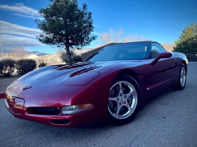 used 2000 Chevrolet Corvette car, priced at $15,998