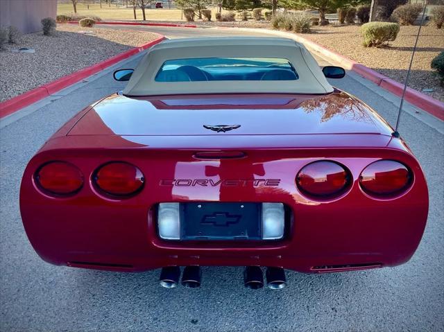 used 2000 Chevrolet Corvette car, priced at $15,998