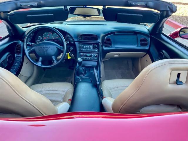 used 2000 Chevrolet Corvette car, priced at $15,998