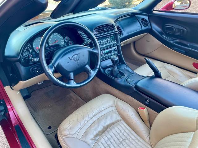 used 2000 Chevrolet Corvette car, priced at $15,998