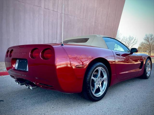 used 2000 Chevrolet Corvette car, priced at $15,998