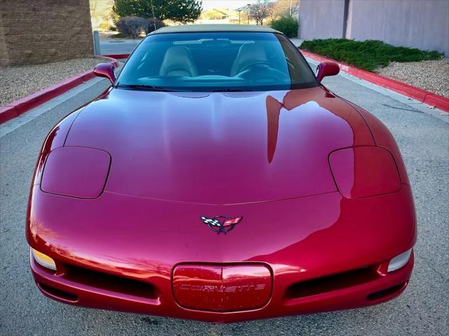 used 2000 Chevrolet Corvette car, priced at $15,998