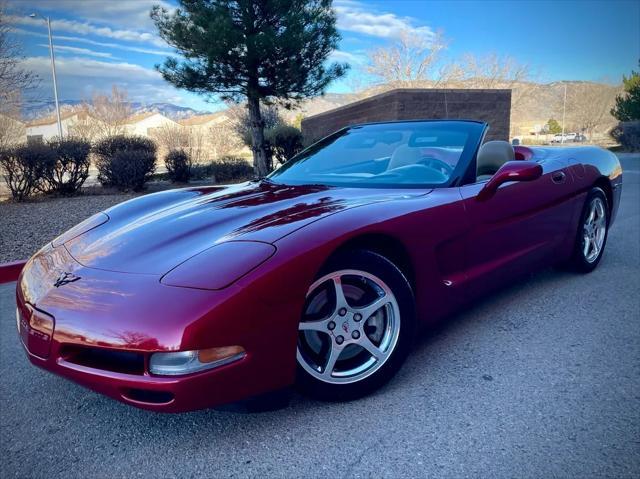 used 2000 Chevrolet Corvette car, priced at $15,998