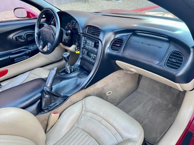 used 2000 Chevrolet Corvette car, priced at $15,998