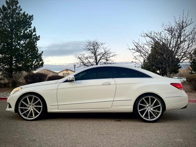 used 2014 Mercedes-Benz E-Class car, priced at $16,988