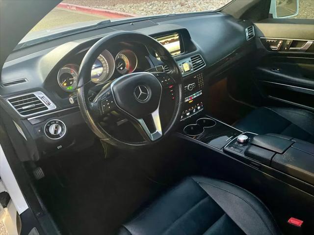 used 2014 Mercedes-Benz E-Class car, priced at $16,988