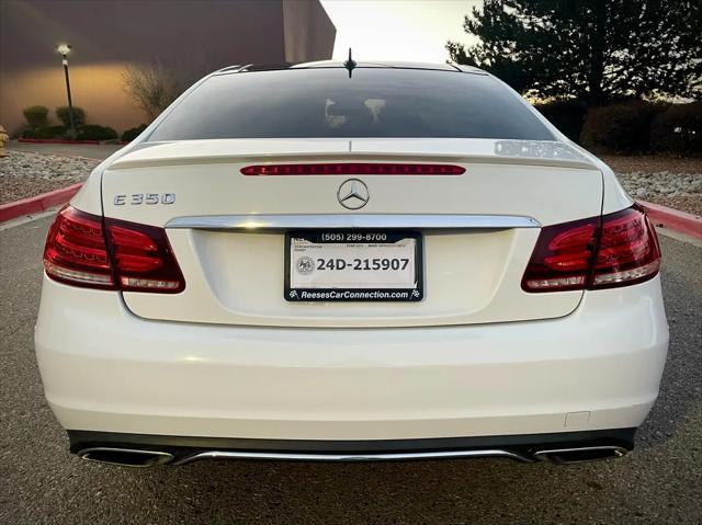 used 2014 Mercedes-Benz E-Class car, priced at $16,988