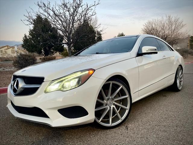 used 2014 Mercedes-Benz E-Class car, priced at $16,988