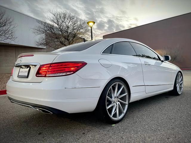 used 2014 Mercedes-Benz E-Class car, priced at $16,988