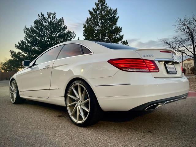 used 2014 Mercedes-Benz E-Class car, priced at $16,988