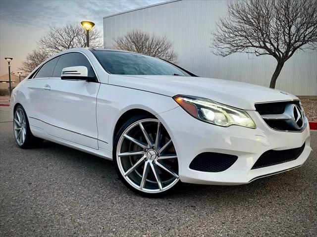 used 2014 Mercedes-Benz E-Class car, priced at $16,988