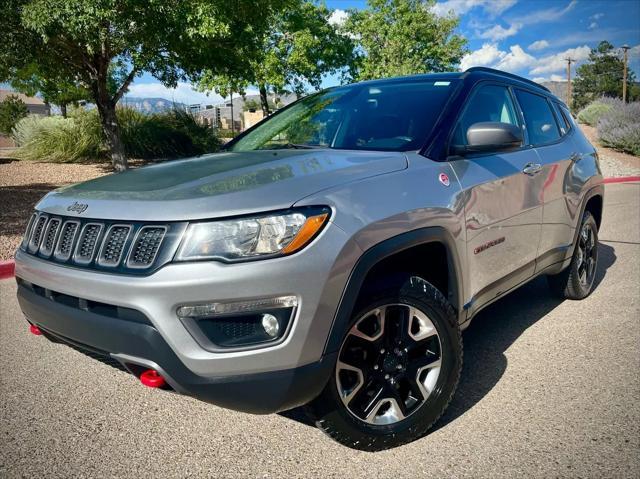 used 2017 Jeep New Compass car, priced at $14,688