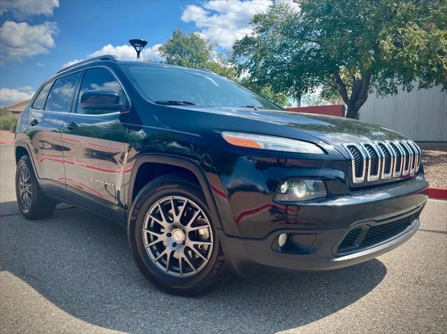 used 2018 Jeep Cherokee car, priced at $11,998