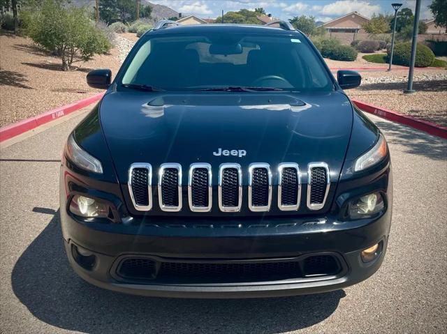 used 2018 Jeep Cherokee car, priced at $11,998