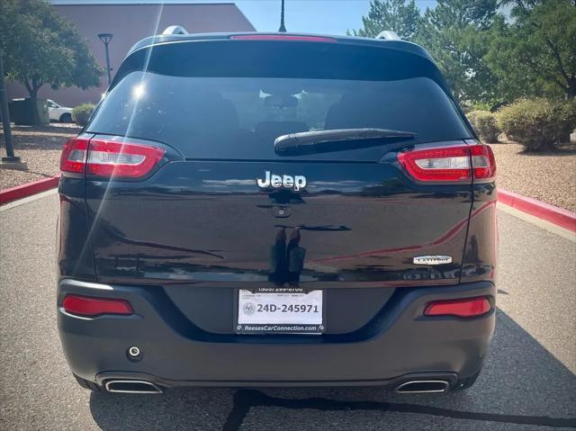 used 2018 Jeep Cherokee car, priced at $11,998