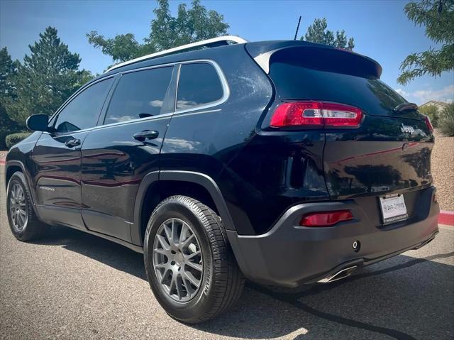 used 2018 Jeep Cherokee car, priced at $11,998