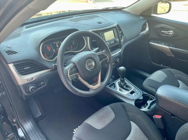 used 2018 Jeep Cherokee car, priced at $11,998