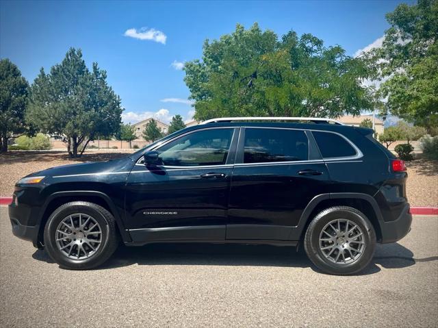 used 2018 Jeep Cherokee car, priced at $11,998