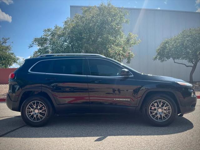 used 2018 Jeep Cherokee car, priced at $11,998