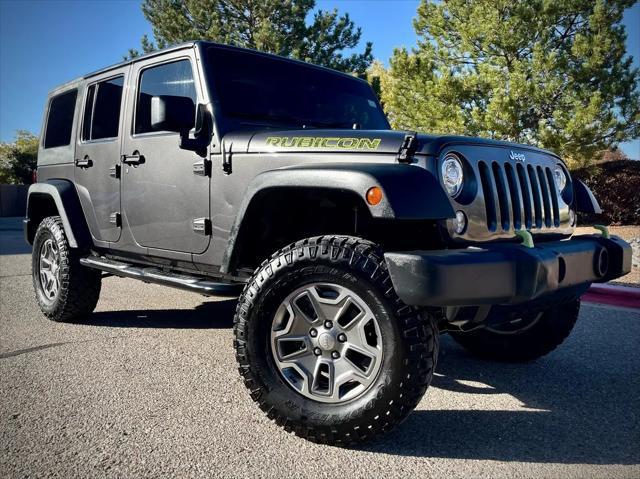 used 2017 Jeep Wrangler Unlimited car, priced at $28,999