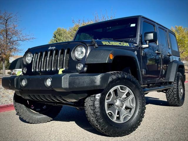 used 2017 Jeep Wrangler Unlimited car, priced at $28,999