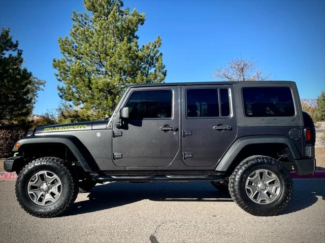 used 2017 Jeep Wrangler Unlimited car, priced at $28,999