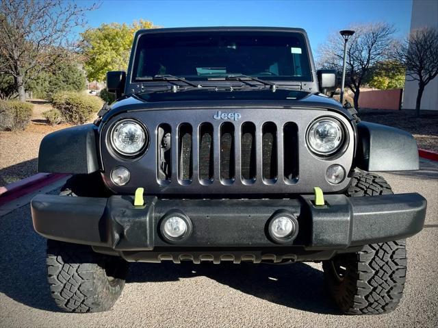 used 2017 Jeep Wrangler Unlimited car, priced at $28,999