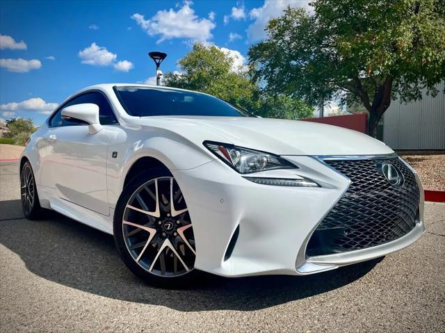 used 2016 Lexus RC 200t car, priced at $26,995