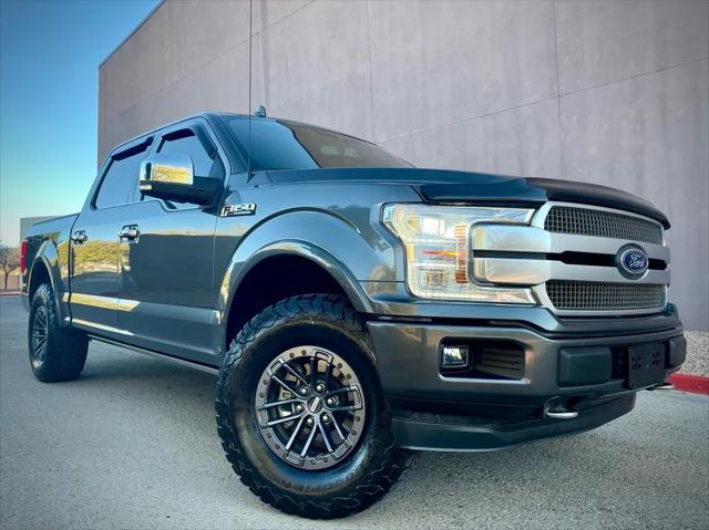 used 2019 Ford F-150 car, priced at $36,998