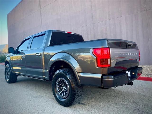 used 2019 Ford F-150 car, priced at $36,998