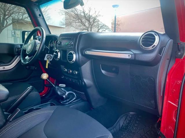 used 2017 Jeep Wrangler car, priced at $26,839