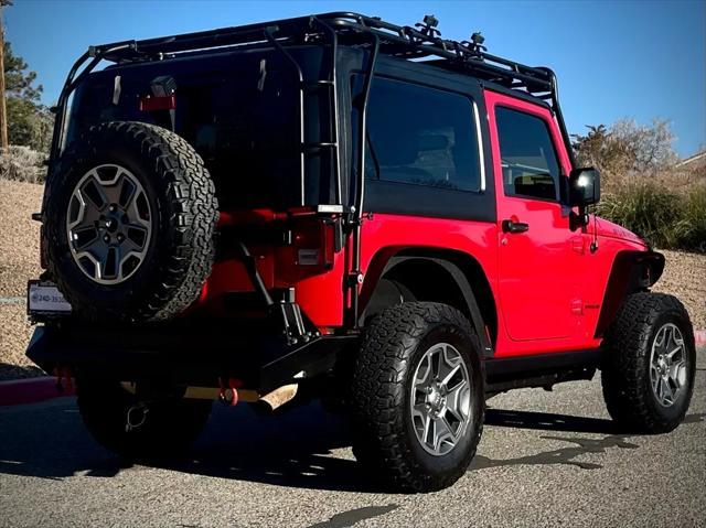 used 2017 Jeep Wrangler car, priced at $26,839